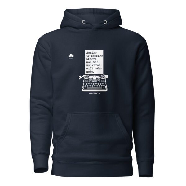 Unisex Hoodie: Aspire to inspire - Image 2