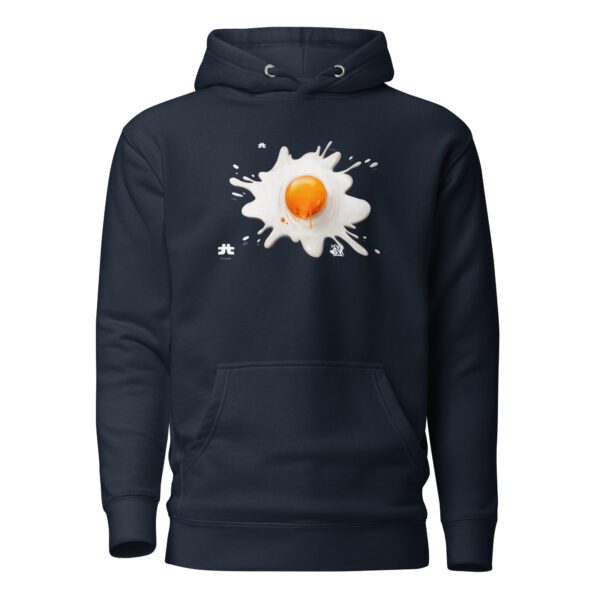 Unisex Hoodie: Le eggsplosions