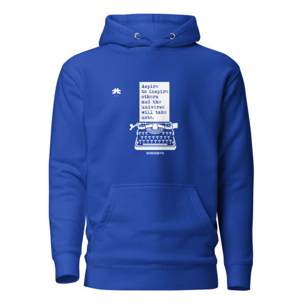 Unisex Hoodie: Aspire to inspire - Image 4