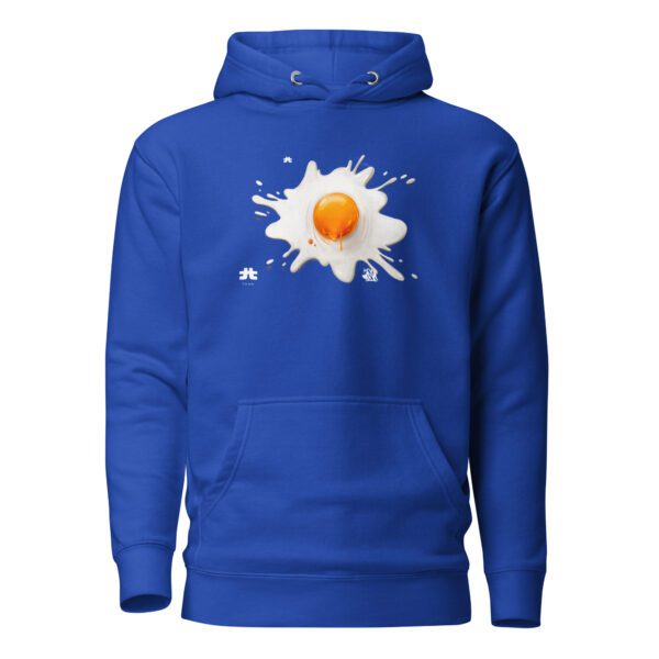 Unisex Hoodie: Le eggsplosions - Image 3