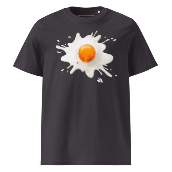 Unisex organic cotton t-shirt : Le eggsplosiions - Image 2