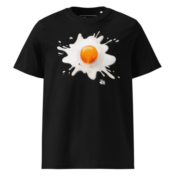 Unisex organic cotton t-shirt : Le eggsplosiions