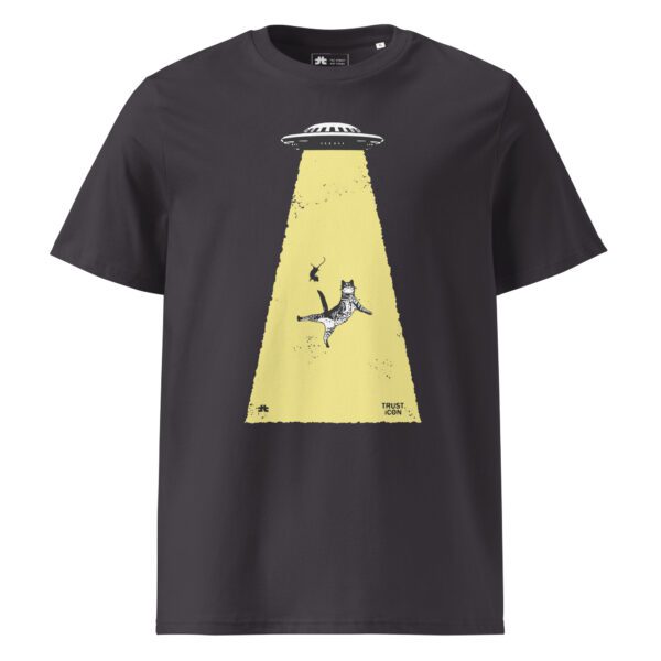 Unisex organic ribbed neck t-shirt : The Invasion - Image 2