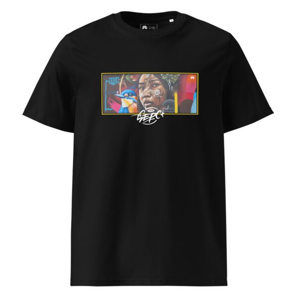 Unisex organic ribbed neck t-shirt: Innata