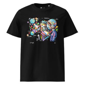 Unisex organic ribbed neck t-shirt : Knowledge Oddity