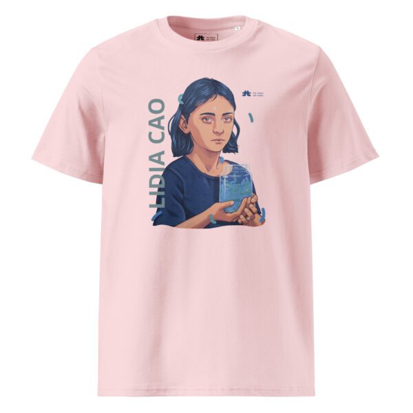 Unisex organic ribbed neck t-shirt: Tribulacions perennes - Image 2