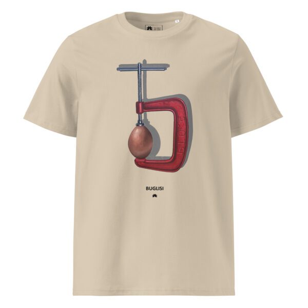 Unisex organic ribbed neck t-shirt: Giro di vite - Image 2