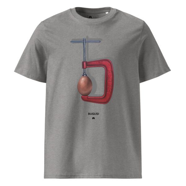Unisex organic ribbed neck t-shirt: Giro di vite