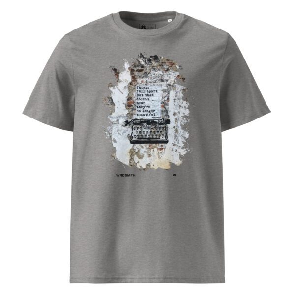 Unisex organic ribbed neck t-shirt: Beautifall