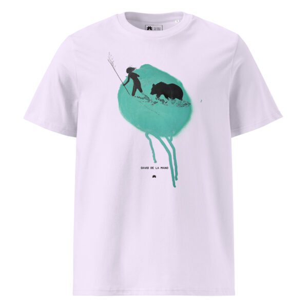 Unisex organic ribbed neck t-shirt: Survival