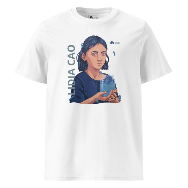 Unisex organic ribbed neck t-shirt: Tribulacions perennes