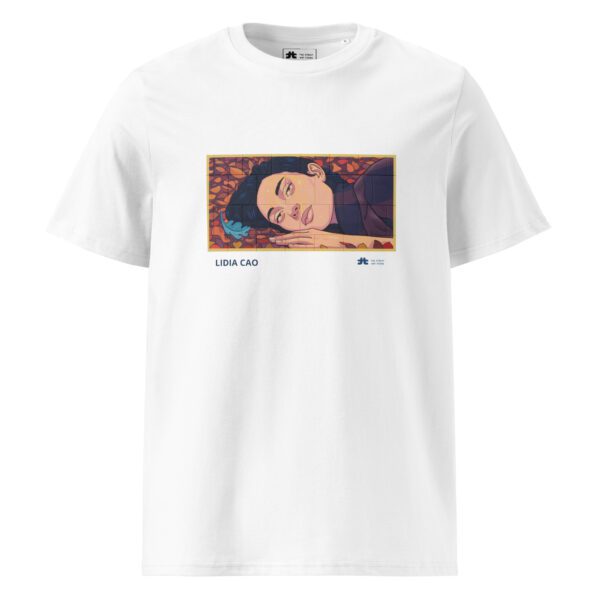 Unisex organic ribbed neck t-shirt: Chegar onde quer - Image 2